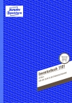 AVERY Zweckform<br/>Formularbuch 1101<br/>Inventurbuch<br/>DIN A4