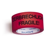 <b>Zerbrechlich/Fragile</b><br/>50 mm x 66 m<br/>Gesamtstärke: 55 µ