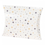 Pillowbox Stars<br/>150 x 145 x 40 mm<br/>aus Kraftkarton