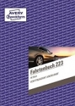 AVERY Zweckform<br/>Formularbuch 223<br/> Fahrtenbuch, Pkw mit Jahresabrechnung<br/>DIN A5