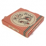 Pizzakarton extra hoch<br/>240 x 240 x 40 mm