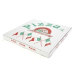 Pizzakarton extra hoch<br/>New York<br/>Fb. weiß<br/>600 x 600 x 50 mm