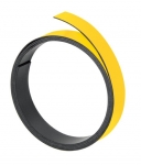 Magnetband gelb<br/>100,0 x 0,5 cm