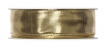 Geschenkband Metallic<br/>Gold<br/>25 mm x 25 m