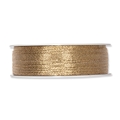 Geschenkband Uni<br/>Lurex -Gold<br/>L 50 m x B 6 mm