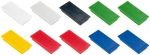FRANKEN Haftmagnete<br/>farbsortiert<br/><b>je 2x rot, grün, blau und je 1x gelb, weiß, schwarz, grau</b><br/>2,3 x 5,0 cm