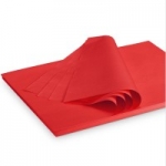 Seidenpapier Rot<br/>37,5 x 50 cm<br/>35 g/m²