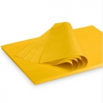 Seidenpapier Gelb<br/>37,5 x 50 cm<br/>35 g/m²