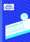 AVERY Zweckform <br/>Formularbuch 724<br/> Lieferschein <br/>DIN A6