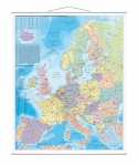 FRANKEN <br/>Kartentafel Europa<br/>B 97,0 x H 137,0 cm<br/>beidseitig laminiertes Papier