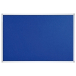 FRANKEN Pinnwand X-tra!Line<br/> 120,0 x 90,0 cm<br/> Filz blau