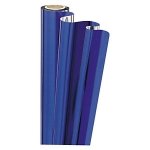 <b>blau/silber</b><br/>B 70 cm x L 50 m, 35 µ<br/>Rollen-Ø 4,6 cm<br/>Rollenkern-Ø 3,5 cm