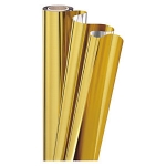 <b>gold/silber</b><br/>B 70 cm x L 50 m, 35 µ<br/>Rollen-Ø 4,6 cm<br/>Rollenkern-Ø 3,5 cm