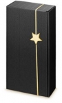Anhänger Flashlight<br/>Stern Gold<br/>mit Gummiband<br/>Ø ca. 5-6 cm<br/>Bandlänge: ca. 50-100 cm