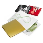 Lackpapier-Beutel<br/>300 x 80 x 380 mm<br/>gold