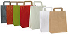 Shopper Papiertragetasche<br/>klein, <b/>weiß</b><br/>220 x 280 x 100 mm