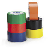 Farbige PVC-Packbänder, 50 mm