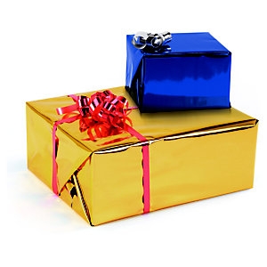 Farbige und Transparente Geschenkfolie