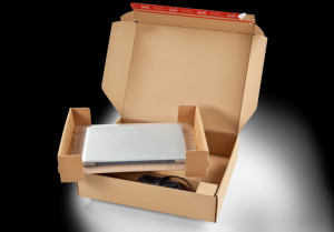 ColomPac®  CP 140Fixierverpackung für Elektronikartikel